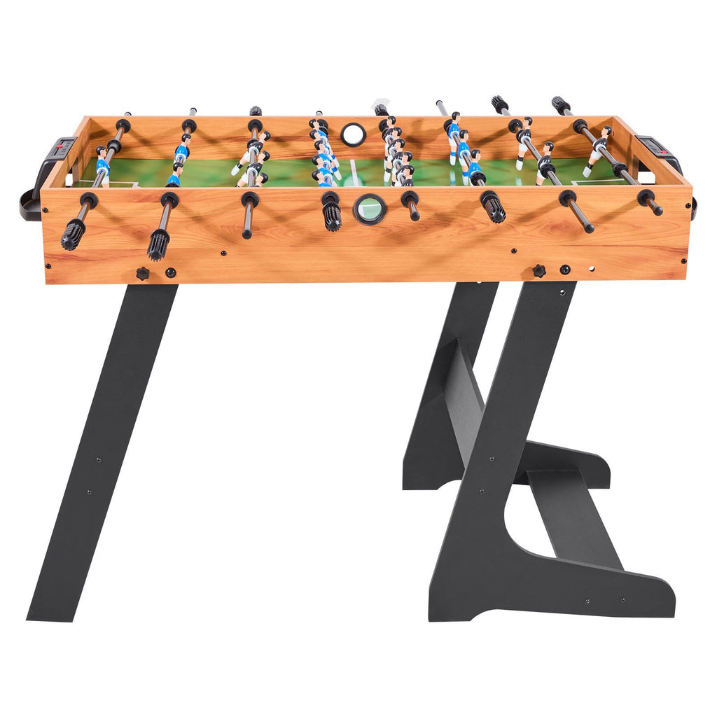VEVOR - 42 inch Folding Foosball Soccer Game Table Standard Size Indoor Table for Home