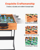 VEVOR - 42 inch Folding Foosball Soccer Game Table Standard Size Indoor Table for Home