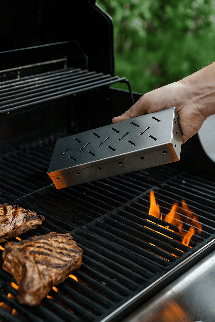 3P EXPERTS - Seamless Outdoors BBQ Smoker BOX
