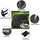 The Perfect Part - Waterproof Golf Cart Cover Zipper 4 Passenger EZ GO Club Car Yamaha Elastic Hem