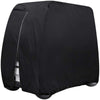 The Perfect Part - Waterproof Golf Cart Cover Zipper 4 Passenger EZ GO Club Car Yamaha Elastic Hem