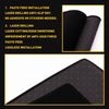 The Perfect Part - For Toyota Camry 2007-2011 US DashMat Dash Cover Dashboard Mat Car Interior Pad