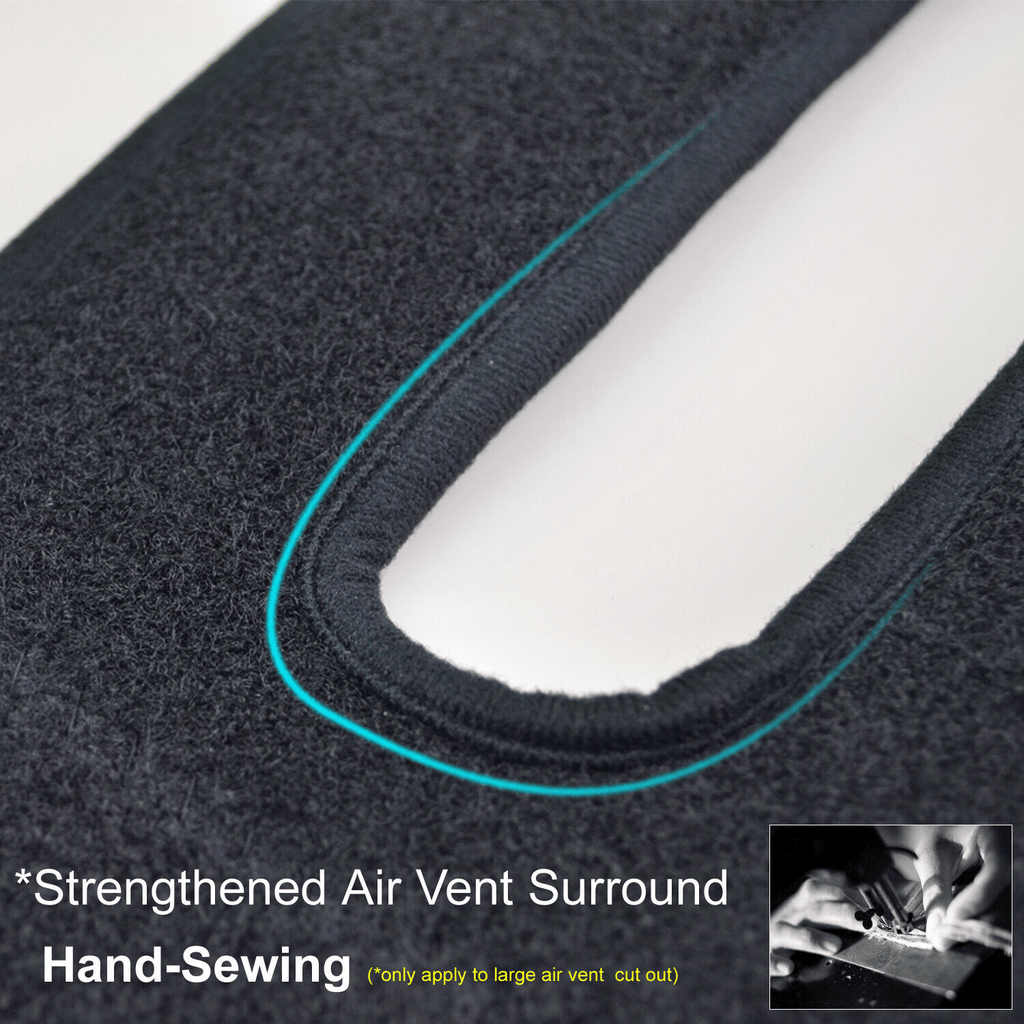 The Perfect Part - For Dodge Ram 1500 2500 3500 2002-2005 Dash-Mat Dashboard Mat Dash Cover Carpet