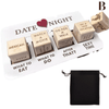 The Perfect Part - Date Night Dice After Dark Edition Date Night Wooden Dice Game For Couples Fun