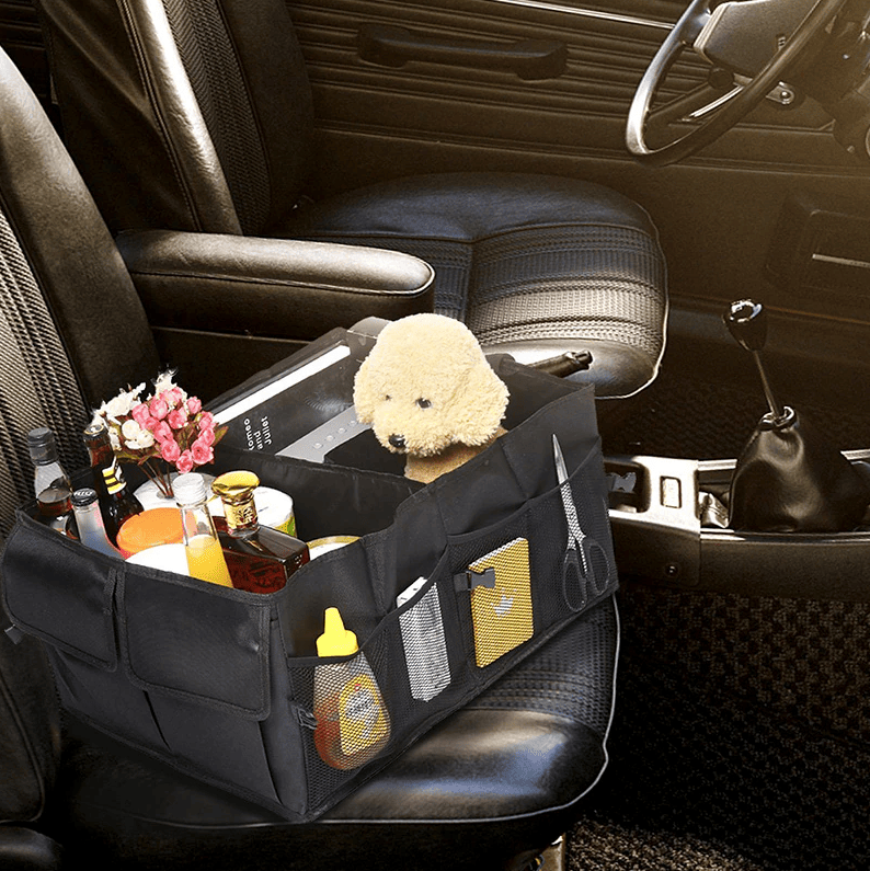 The Perfect Part - Trunk Cargo Organizer Folding Storage Collapse Bag Bin For Car Truck SUV 40L US
