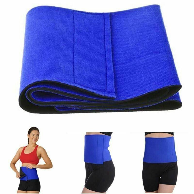 The Perfect Part - Waist Trimmer Belt Sweat Band Wrap Ab Stomach Weight Loss Fat Burner Slimming
