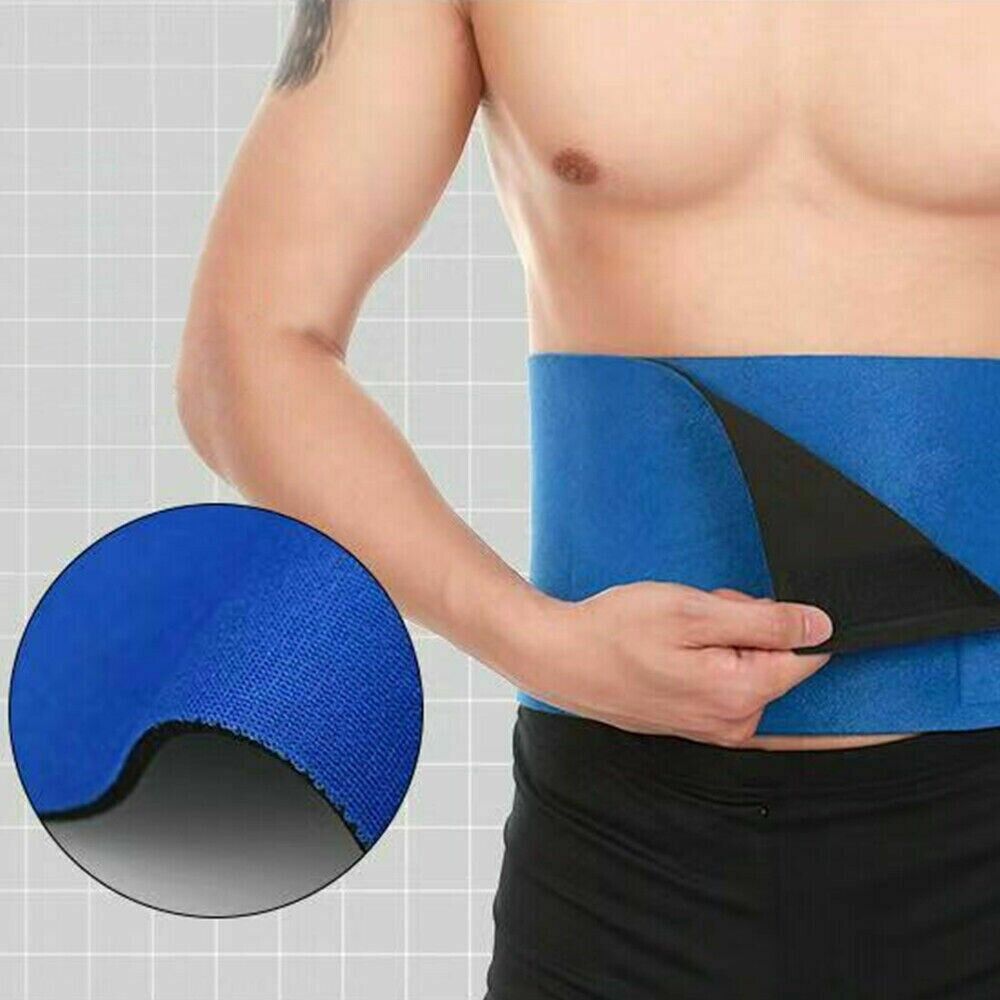 The Perfect Part - Waist Trimmer Belt Sweat Band Wrap Ab Stomach Weight Loss Fat Burner Slimming