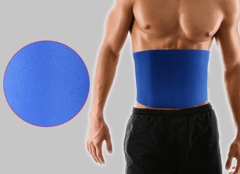 The Perfect Part - Waist Trimmer Belt Sweat Band Wrap Ab Stomach Weight Loss Fat Burner Slimming