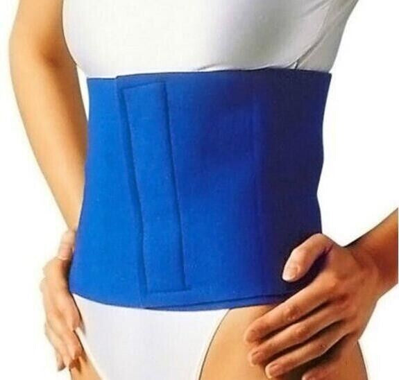 The Perfect Part - Waist Trimmer Belt Sweat Band Wrap Ab Stomach Weight Loss Fat Burner Slimming