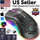 The Perfect Part - Wireless Mouse Gaming Rechargeable Optical Mouse Cordless 7 Color LED Backlit PC