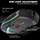 The Perfect Part - Wireless Mouse Gaming Rechargeable Optical Mouse Cordless 7 Color LED Backlit PC