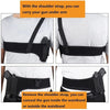 The Perfect Part - Tactical Concealed Carry Shoulder Waist Pistol Hand Gun Holder Holster Pouch US