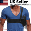 The Perfect Part - Tactical Concealed Carry Shoulder Waist Pistol Hand Gun Holder Holster Pouch US