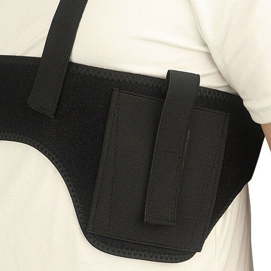 The Perfect Part - Tactical Concealed Carry Shoulder Waist Pistol Hand Gun Holder Holster Pouch US