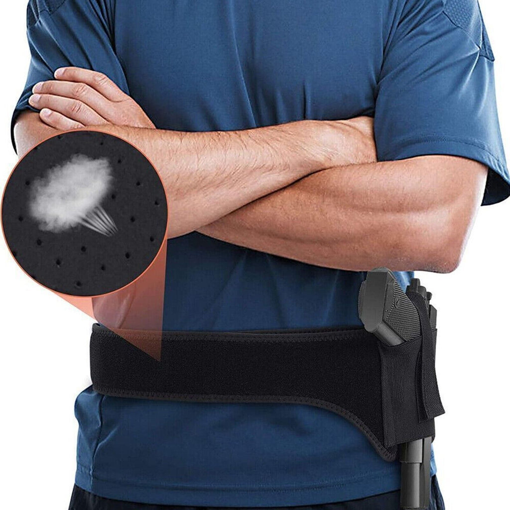 The Perfect Part - Tactical Concealed Carry Shoulder Waist Pistol Hand Gun Holder Holster Pouch US