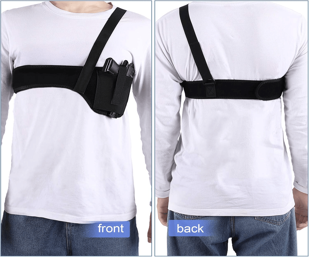 The Perfect Part - Tactical Concealed Carry Shoulder Waist Pistol Hand Gun Holder Holster Pouch US
