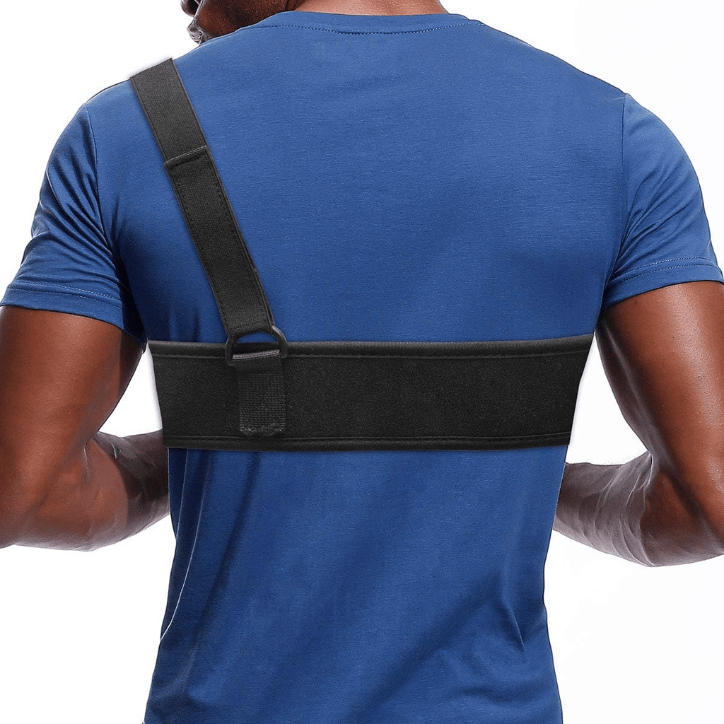 The Perfect Part - Tactical Concealed Carry Shoulder Waist Pistol Hand Gun Holder Holster Pouch US