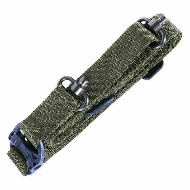 The Perfect Part - Retro Tactical Adjust Quick Detach QD 1 2 Point Multi Mission 1.2'' Rifle Sling