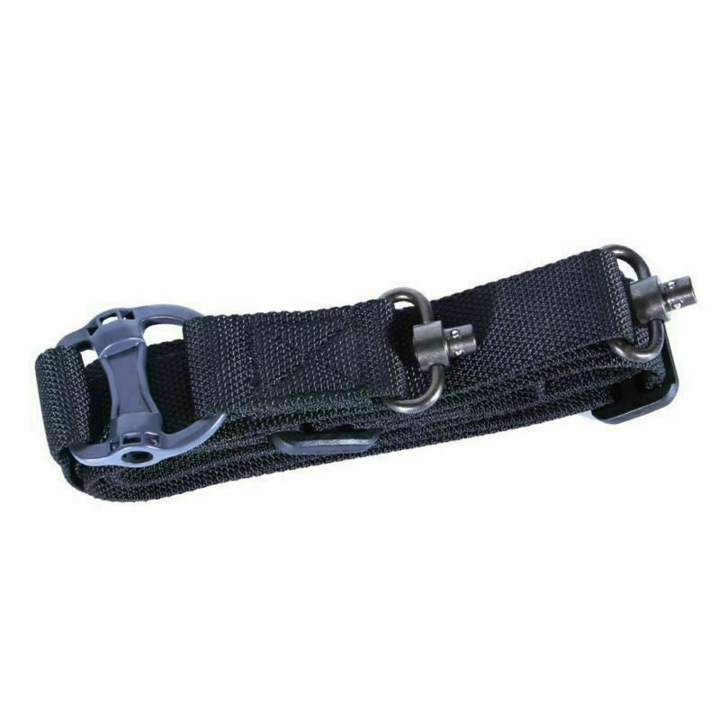 The Perfect Part - Retro Tactical Adjust Quick Detach QD 1 2 Point Multi Mission 1.2'' Rifle Sling