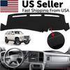The Perfect Part - Car Dash Cover Mat Dashboard Pad for Chevy Silverado 1500 2500 Tahoe 2001-2006