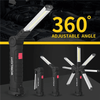 The Perfect Part - Rechargeable LED COB Work Light Mechanic Flashlight Lamp Magnetic Base Bright