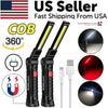 The Perfect Part - Rechargeable LED COB Work Light Mechanic Flashlight Lamp Magnetic Base Bright