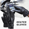 The Perfect Part - Electric USB Heated Gloves Winter Warming Thermal Ski Snow Hand Warm Windproof