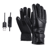 The Perfect Part - Electric USB Heated Gloves Winter Warming Thermal Ski Snow Hand Warm Windproof
