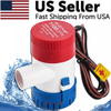 The Perfect Part - 1100GPH 12V Electric Marine Submersible Bilge Sump Water Pump For Boat 3/4'' Hose