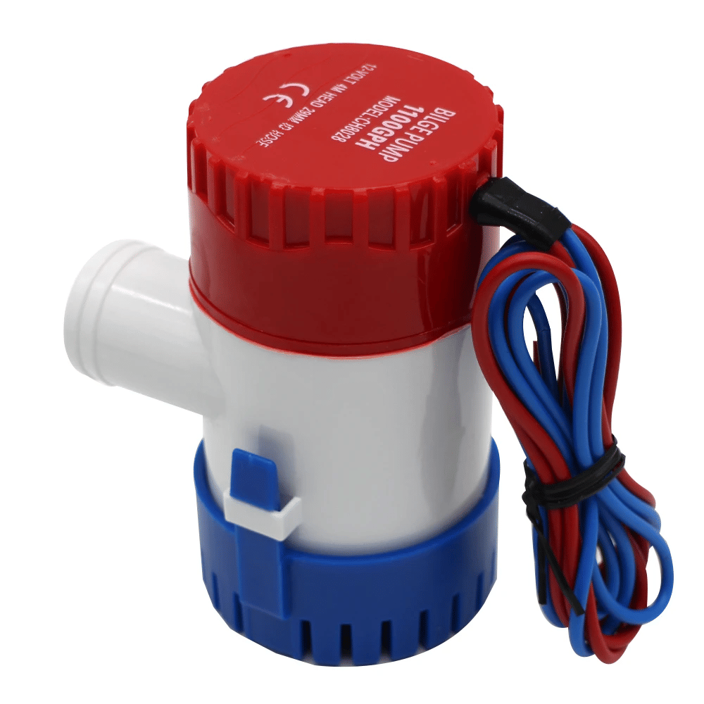 The Perfect Part - 1100GPH 12V Electric Marine Submersible Bilge Sump Water Pump For Boat 3/4'' Hose