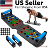The Perfect Part - 28 in 1 Push Up Rack Board System Fitness Workout Train Home Gym Exercise Stands