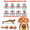 The Perfect Part - 28 in 1 Push Up Rack Board System Fitness Workout Train Home Gym Exercise Stands