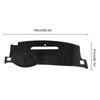 The Perfect Part - Fit For Chevy Silverado/Tahoe/Suburban 2007-2014 US Dashboard Pad Dash Cover Mat
