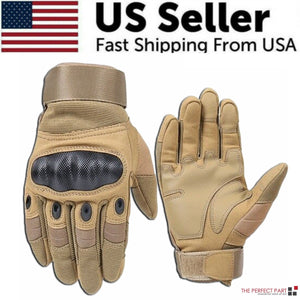 The Perfect Part - Tactical Motorcycle Motocross Full Finger Gloves Motorbike Riding Racing Mittens