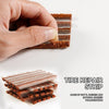 The Perfect Part - 68pc Tire Repair Kit DIY Flat Tire Repair Car Truck Motorcycle Home Plug Patch