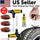 The Perfect Part - 68pc Tire Repair Kit DIY Flat Tire Repair Car Truck Motorcycle Home Plug Patch