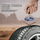 The Perfect Part - 68pc Tire Repair Kit DIY Flat Tire Repair Car Truck Motorcycle Home Plug Patch