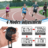 The Perfect Part - 2PCS SET Digital Stopwatch Sports Counter Chronograph Date Timer Odometer Watch