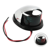 The Perfect Part - Waterproof Boat Navigation Light LED Bow Marine Front Pontoon Lamp Red Green 12V