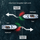 The Perfect Part - Waterproof Boat Navigation Light LED Bow Marine Front Pontoon Lamp Red Green 12V