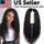 The Perfect Part - AA Hair Front Wig Womens Brazilian Human Long Curly Lace Wavy Hair Wigs US 2023