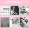 The Perfect Part - Electric Heating Menstrual Vibration Pad Belt For Period Pain Relief Cramps US
