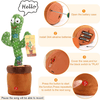 The Perfect Part - Dancing Cactus Plush Toy Doll Electronic Recording Shake With Song Funny Gift US