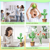 The Perfect Part - Dancing Cactus Plush Toy Doll Electronic Recording Shake With Song Funny Gift US