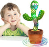 The Perfect Part - Dancing Cactus Plush Toy Doll Electronic Recording Shake With Song Funny Gift US