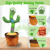 The Perfect Part - Dancing Cactus Plush Toy Doll Electronic Recording Shake With Song Funny Gift US