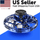 The Perfect Part - Flying Fidget Spinner Drone Ball UFO Stress Focus Hand Fun Toy LED Kids & Adults