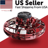 The Perfect Part - Flying Fidget Spinner Drone Ball UFO Stress Focus Hand Fun Toy LED Kids & Adults