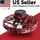 The Perfect Part - Flying Fidget Spinner Drone Ball UFO Stress Focus Hand Fun Toy LED Kids & Adults