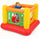 inQ Boutique - 3-in-1 Inflatable Bounce House, Thick PVC Kids Jumping Castle with Visible Wall, Indoor Outdoor Blow Up Play House Gift for Children Age 3+